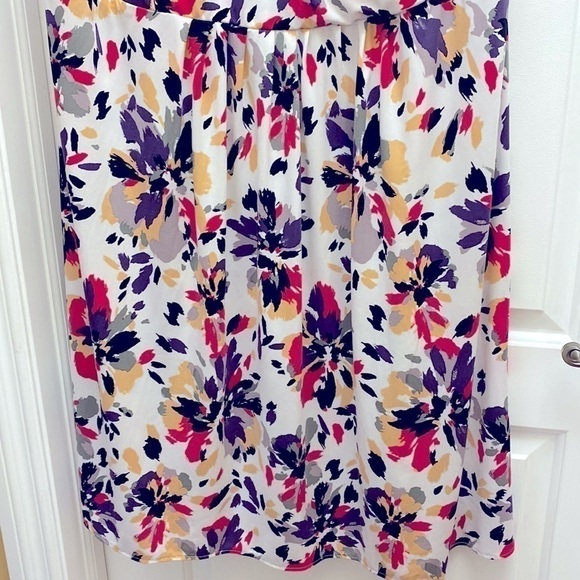 Romans woman’s plus size 18w sleeveless floral semi formal summer dress - Picture 4 of 8